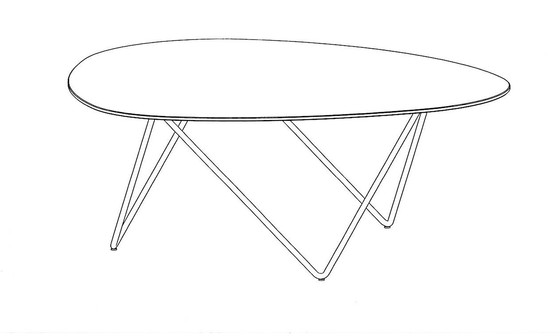 Image 1 of Table basse Gubi Pedrera