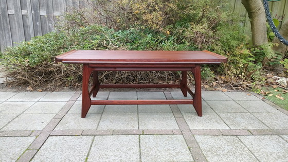 Image 1 of Table à café vintage Table à café Teeffelen Style Teck