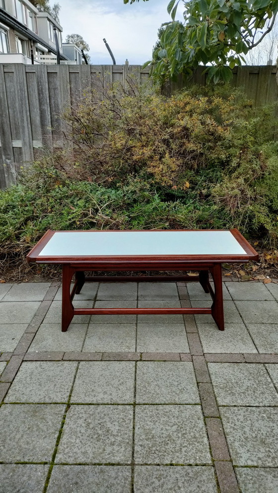 Image 1 of Table à café vintage Table à café Teeffelen Style Teck