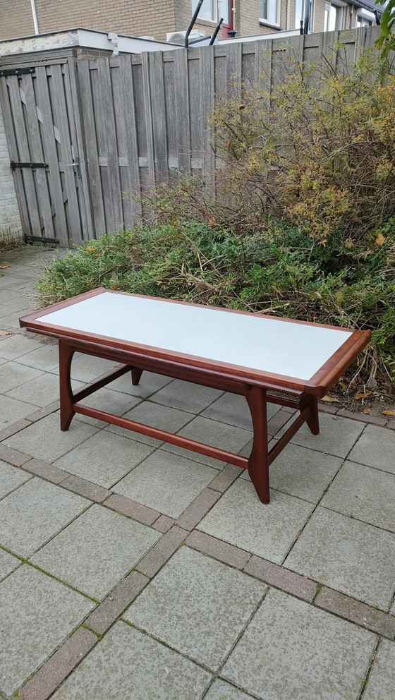 Image 1 of Table à café vintage Table à café Teeffelen Style Teck