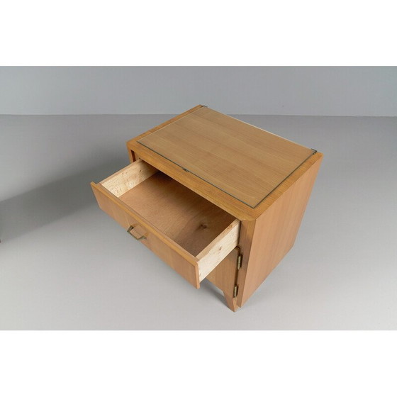Image 1 of Paire de tables de nuit vintage
