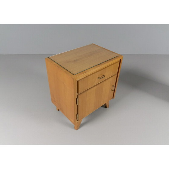Image 1 of Paire de tables de nuit vintage