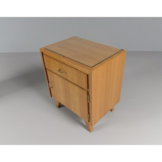 Image 1 of Paire de tables de nuit vintage