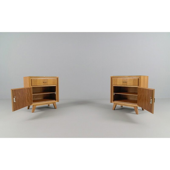 Image 1 of Paire de tables de nuit vintage