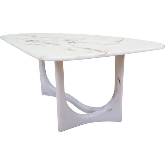 Image 1 of Table basse, design danois, années 1970, production : Danemark