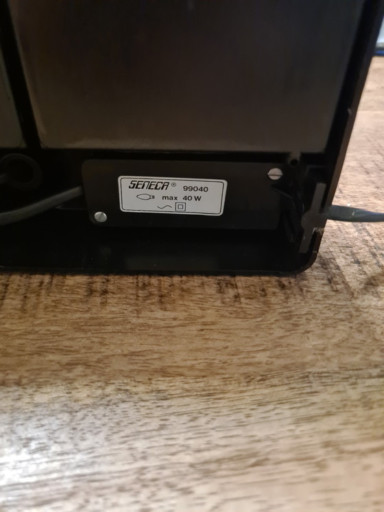 Image 1 of Lampe de bureau vintage avec porte-plume