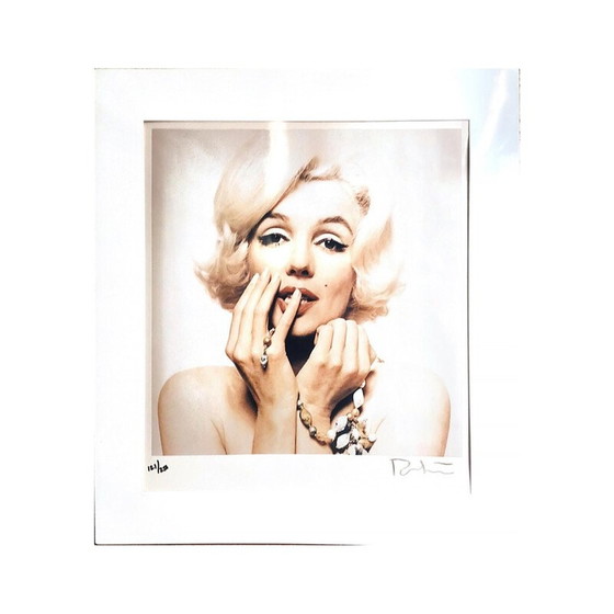Image 1 of Photographie vintage de Marilyn par Bert Stern, 1980