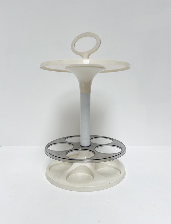 Image 1 of Table à boissons et table d'appoint Van Flair Holland, 1970