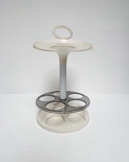 Table à boissons et table d'appoint Van Flair Holland, 1970