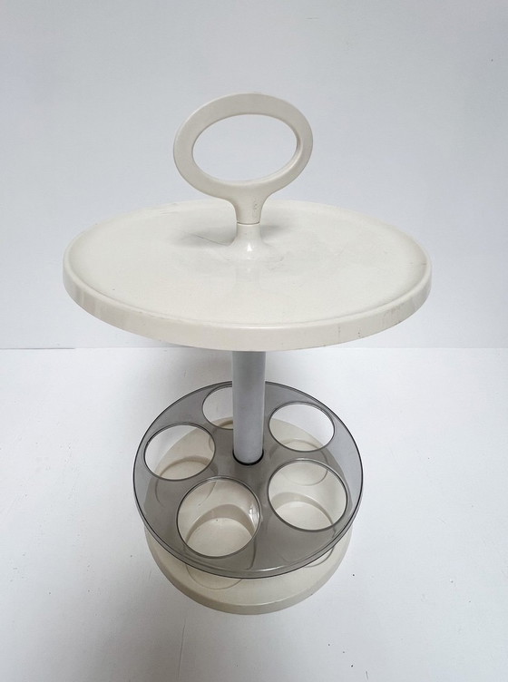 Image 1 of Table à boissons et table d'appoint Van Flair Holland, 1970