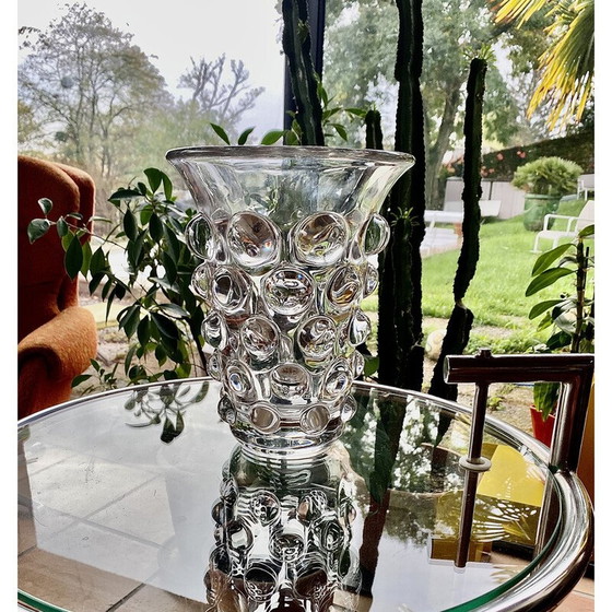 Image 1 of Vintage vase by R Lalique, 1934