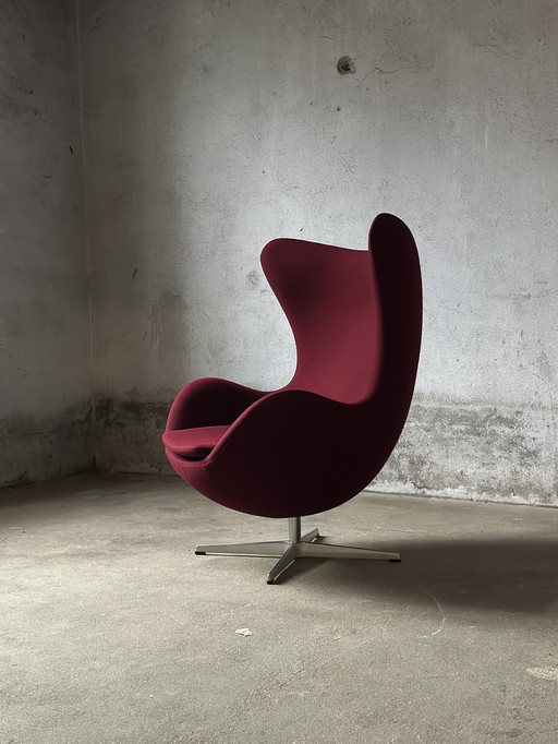 Chaise à œuf Arne Jacobsen pour Fritz Hansen