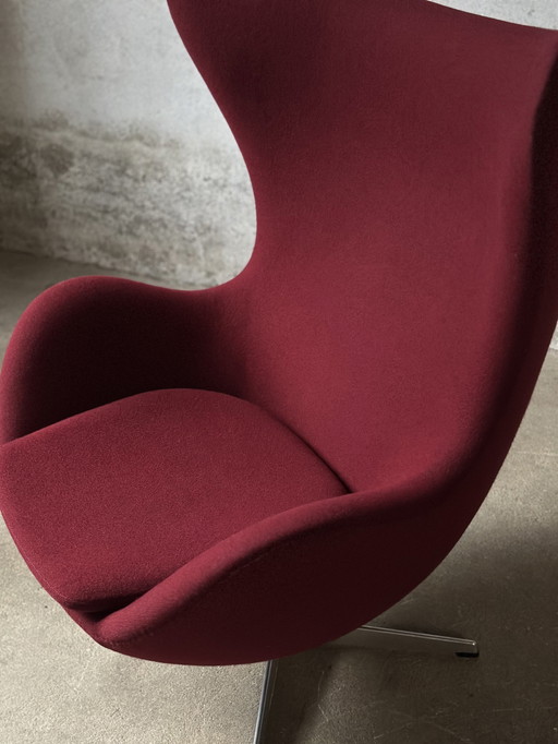 Chaise à œuf Arne Jacobsen pour Fritz Hansen