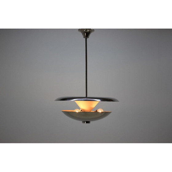 Image 1 of Lampe suspendue vintage par Napako