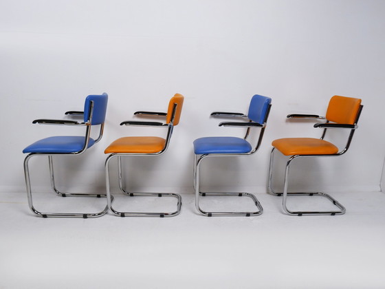 Image 1 of Ensemble de 4 chaises de salle à manger