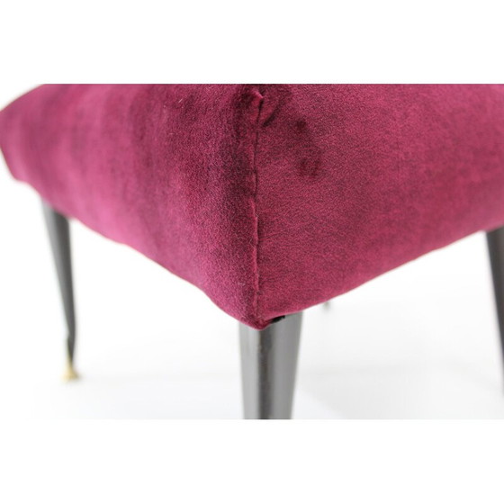 Image 1 of Paire de chaises vintage, Italie 1950