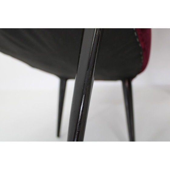 Image 1 of Paire de chaises vintage, Italie 1950