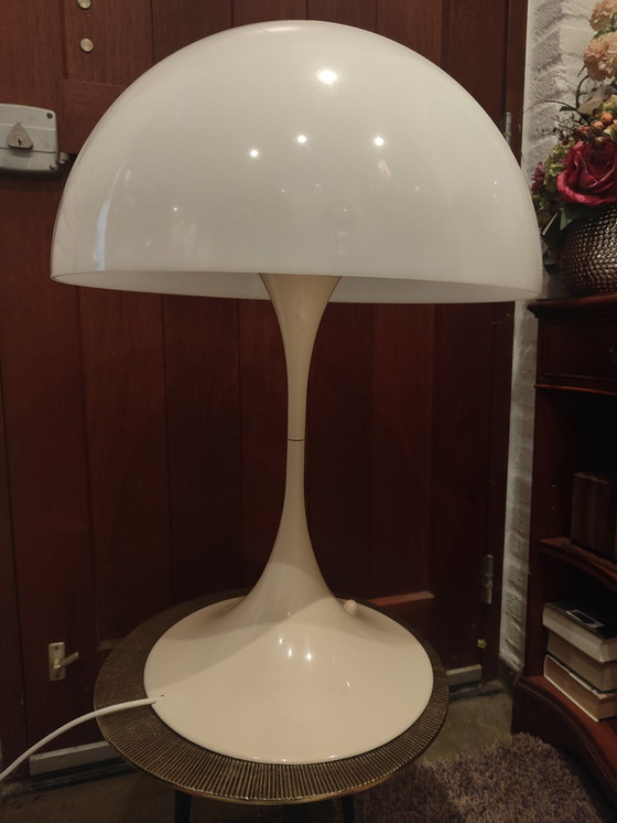 Image 1 of Louis Poulsen Lampe à poser Panthella Ø50 Cm Blanc
