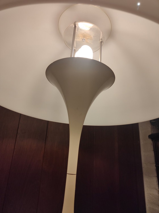 Image 1 of Louis Poulsen Lampe à poser Panthella Ø50 Cm Blanc