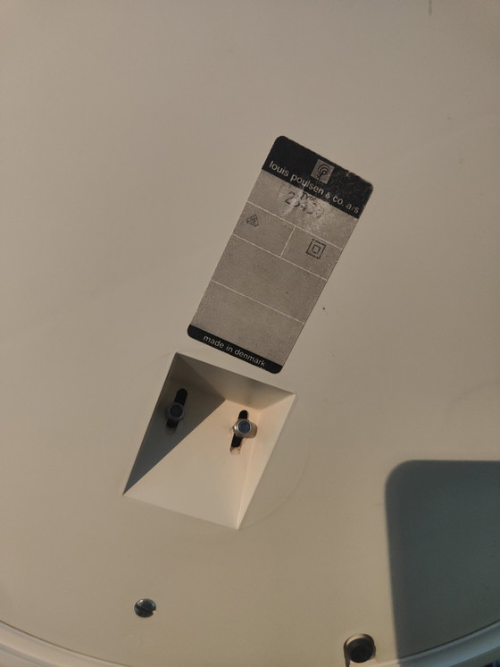 Image 1 of Louis Poulsen Lampe à poser Panthella Ø50 Cm Blanc