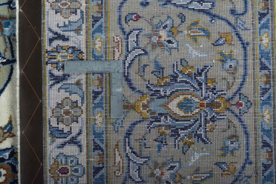 Image 1 of Tapis d'Orient Keshan noué à la main - 385 X 280 cm