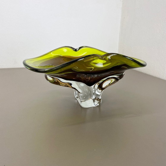 Image 1 of Centre de table vintage en verre de Murano, Italie, années 1970
