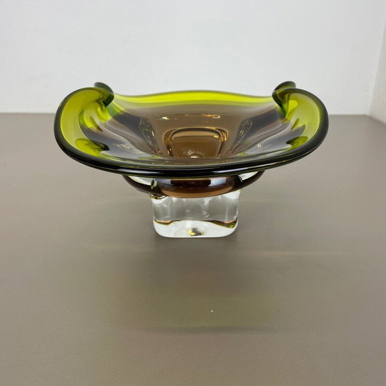 Image 1 of Centre de table vintage en verre de Murano, Italie, années 1970