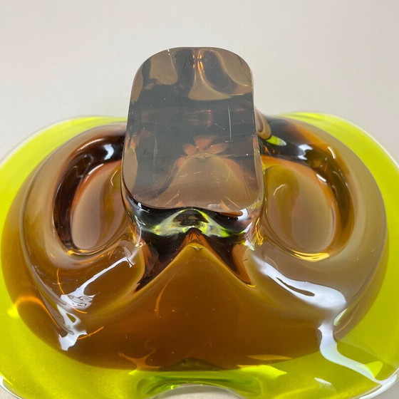 Image 1 of Centre de table vintage en verre de Murano, Italie, années 1970