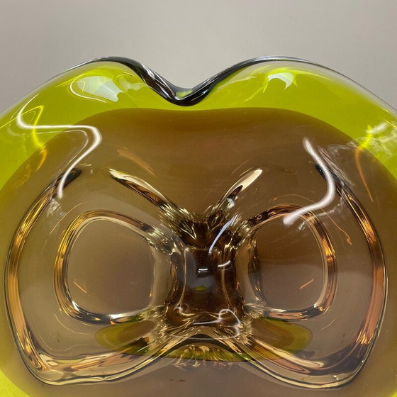 Image 1 of Centre de table vintage en verre de Murano, Italie, années 1970