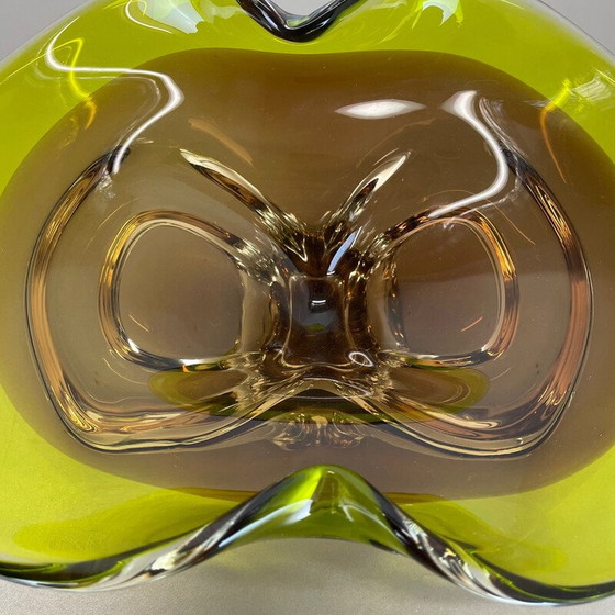 Image 1 of Centre de table vintage en verre de Murano, Italie, années 1970