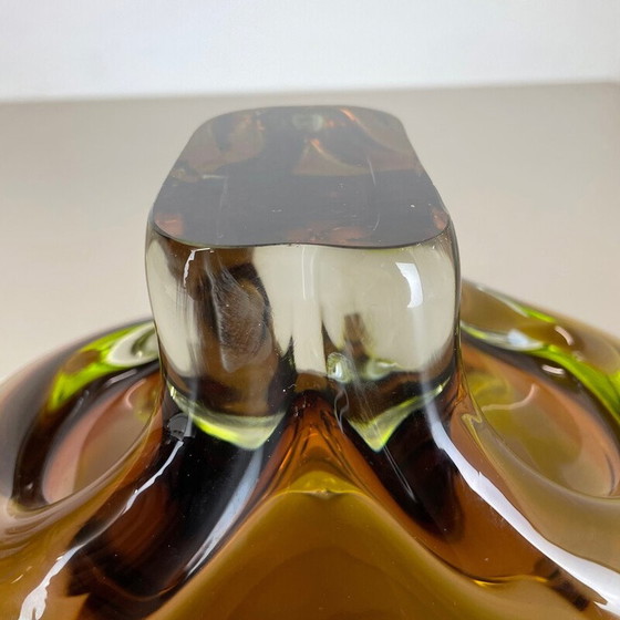 Image 1 of Centre de table vintage en verre de Murano, Italie, années 1970