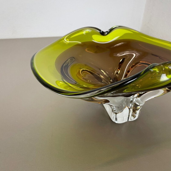 Image 1 of Centre de table vintage en verre de Murano, Italie, années 1970