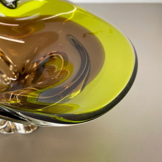 Image 1 of Centre de table vintage en verre de Murano, Italie, années 1970