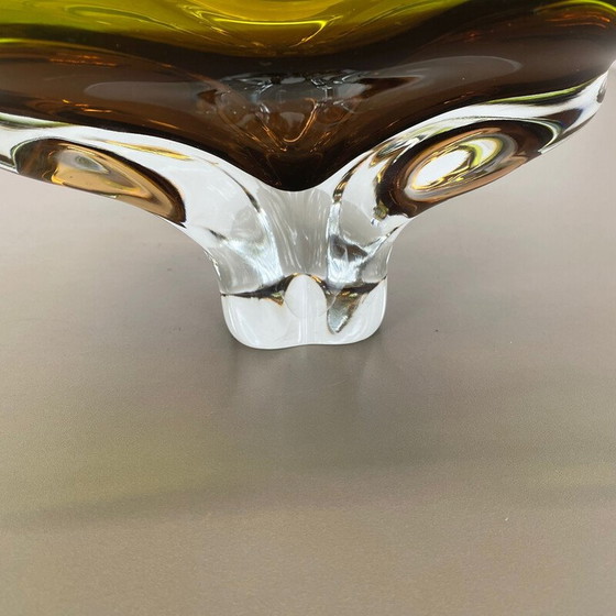 Image 1 of Centre de table vintage en verre de Murano, Italie, années 1970
