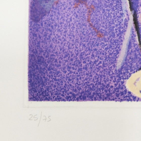 Image 1 of Peinture vintage "Marino from Shakespeare" numéro VIII pour Zwr, Londres 1978