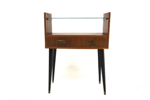 Commode Scandinave en Acajou, Suède, 1950