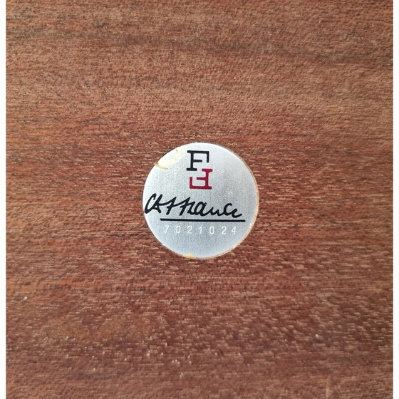 Image 1 of Table basse d'angle en palissandre vintage par Ole Knudsen et Torben Lind pour France and Son, 1960