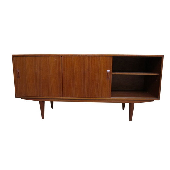 Image 1 of Buffet vintage danois en teck par Clausen & Son