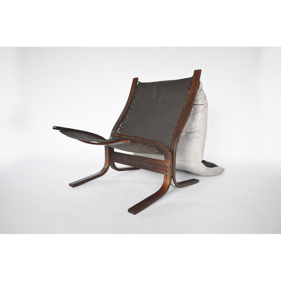 Image 1 of Paire de fauteuils Siesta vintage par Ingmar Relling pour Westnofa, 1960s