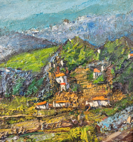 Image 1 of Osnophla Ec Setoise-Hsp-Deplacement Des Bohémiens Ou Bohémiennes Au Singe..Dim 46X38Cm