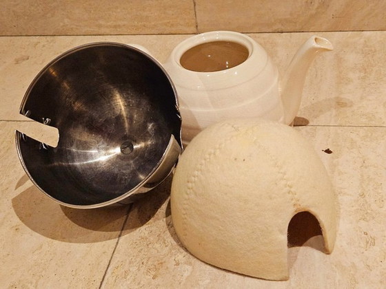 Image 1 of Service à thé en porcelaine Heatmaster