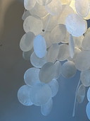 Capiz Shells Large lampe pendante Pearl Lamp