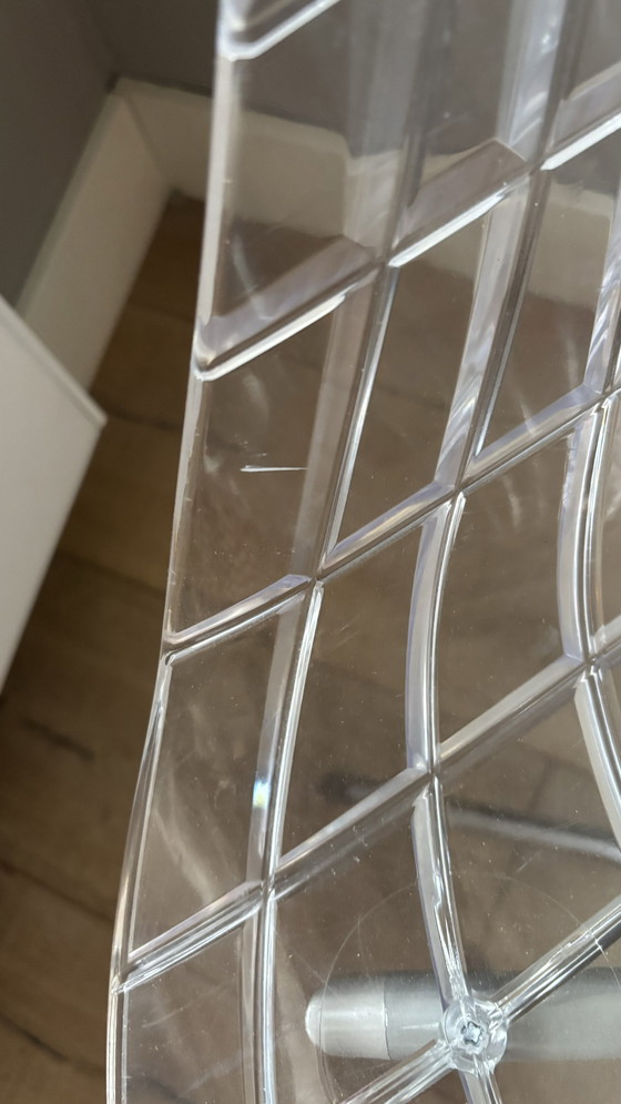 Image 1 of Driade Meridiana Transparent Design Tub Chair