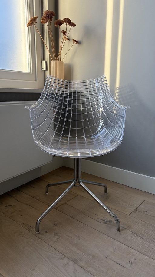 Driade Meridiana Transparent Design Tub Chair