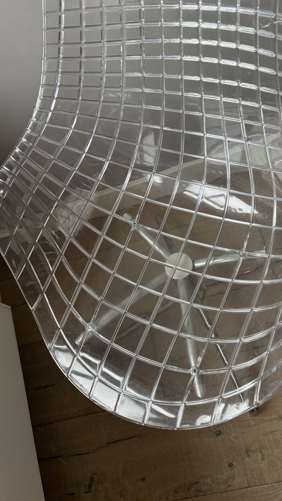 Image 1 of Driade Meridiana Transparent Design Tub Chair