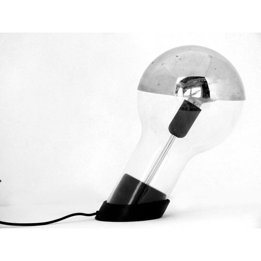 Lampe Vintage Lumenform Cesare Leonardi - Franca Stagi design Italy 1970