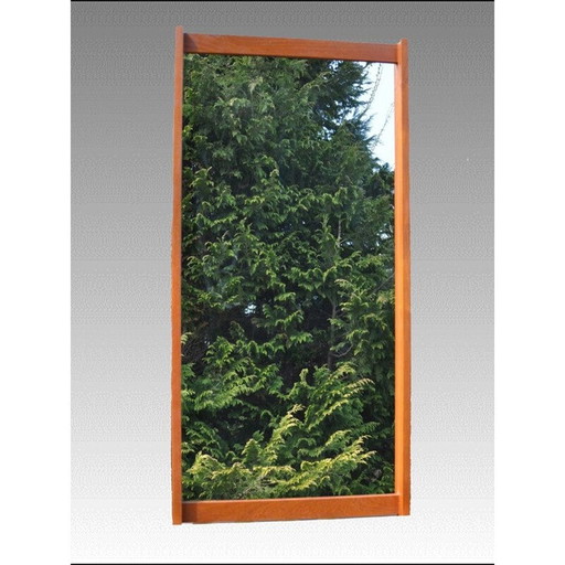 Miroir en teck n° 306 par Aksel Kjersgaard pour Aksel Kjersgaard - 1960