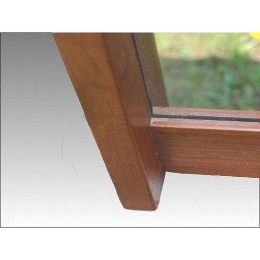 Miroir en teck n° 306 par Aksel Kjersgaard pour Aksel Kjersgaard - 1960
