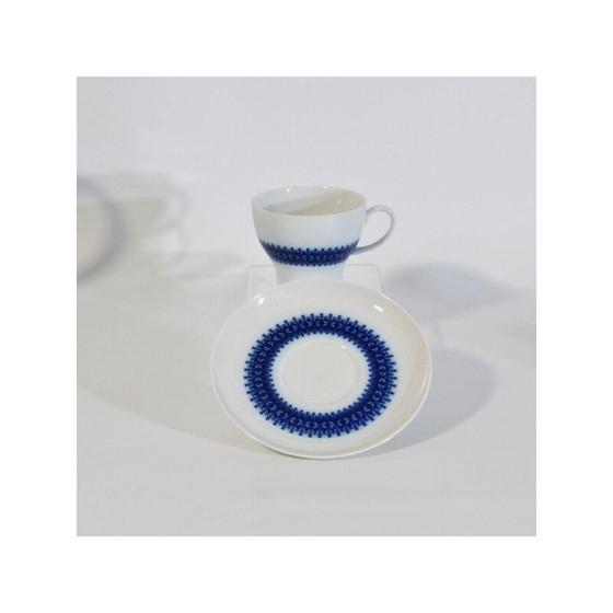 Image 1 of Service à thé vintage en porcelaine par Tapio Wirkkala pour Thomas, Allemagne 1967