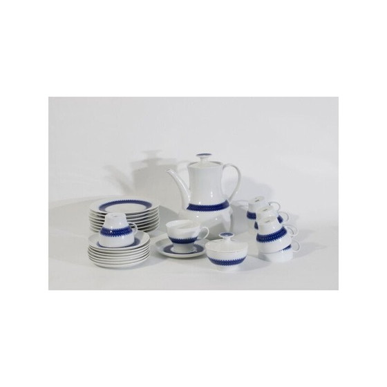 Image 1 of Service à thé vintage en porcelaine par Tapio Wirkkala pour Thomas, Allemagne 1967